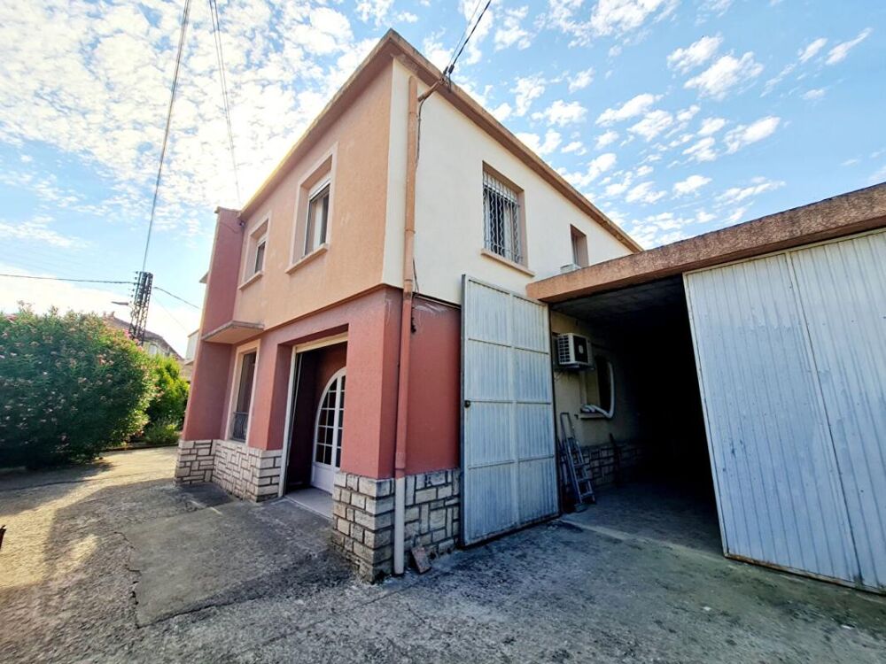Alès - Maison avec potentiel locatif ou professionnel