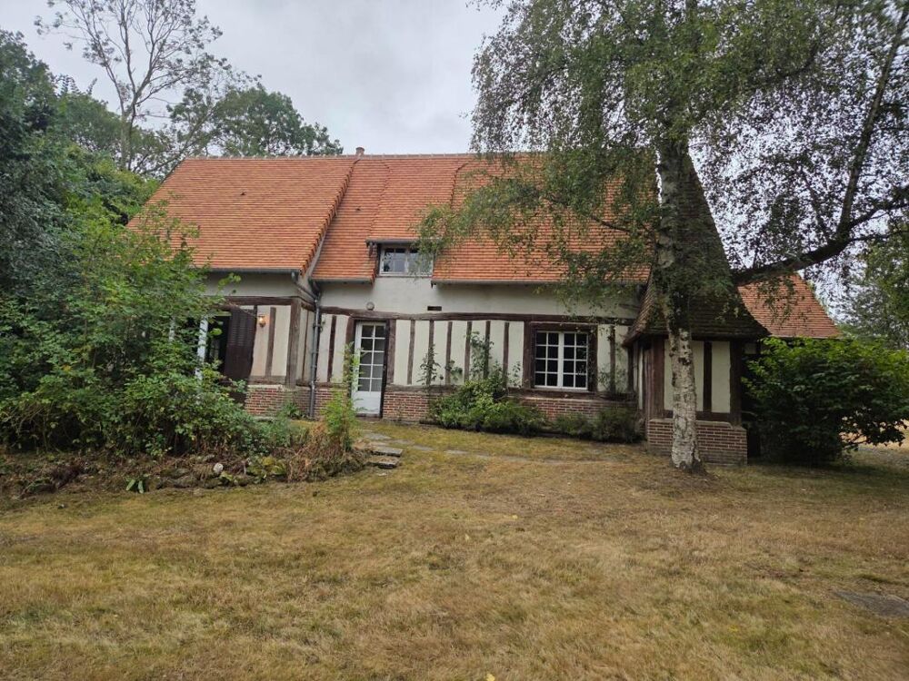 Vente Maison Maison de caractère à vendre 8 pièces 4 chambres à BAILLEUL LA VALLEE sur un terrain de 1 hectare Bailleul la vallee