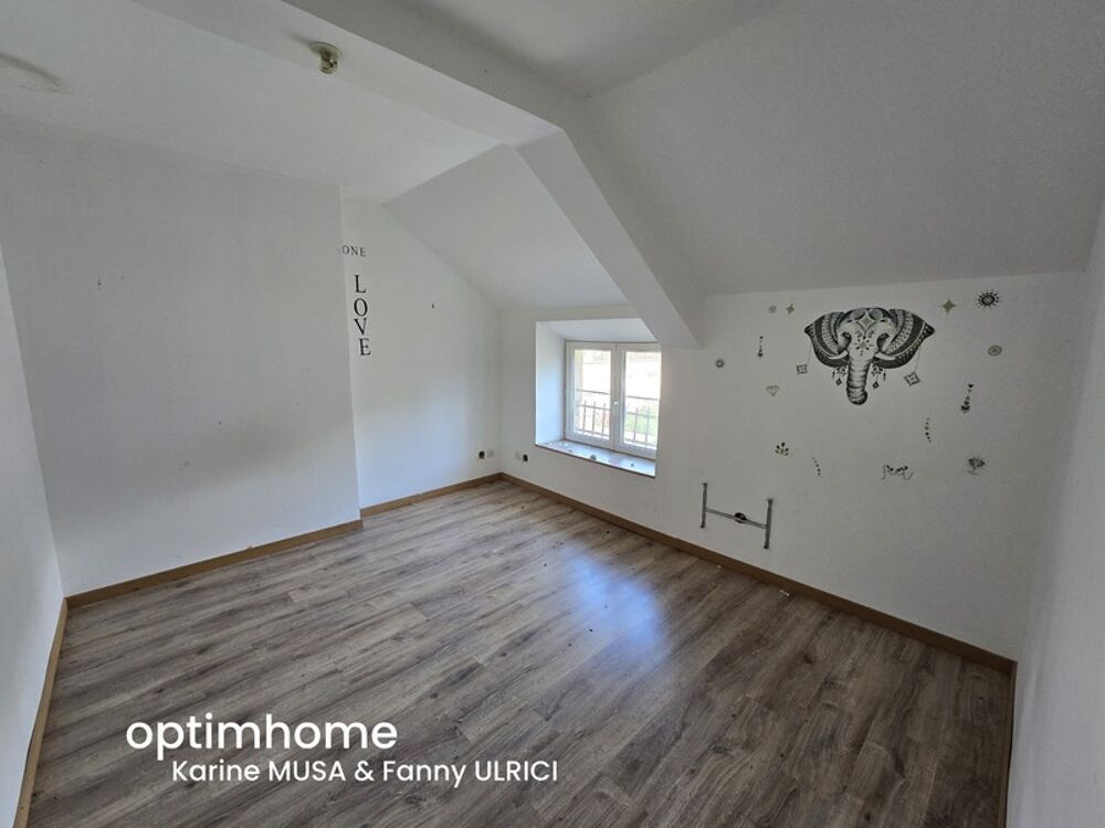FOURMIES (59) - ? Vente maison 4 chambres avec extérieur
