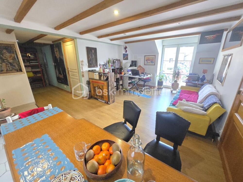 ? RARE Dinan Gare  T2 au calme + grand garage !