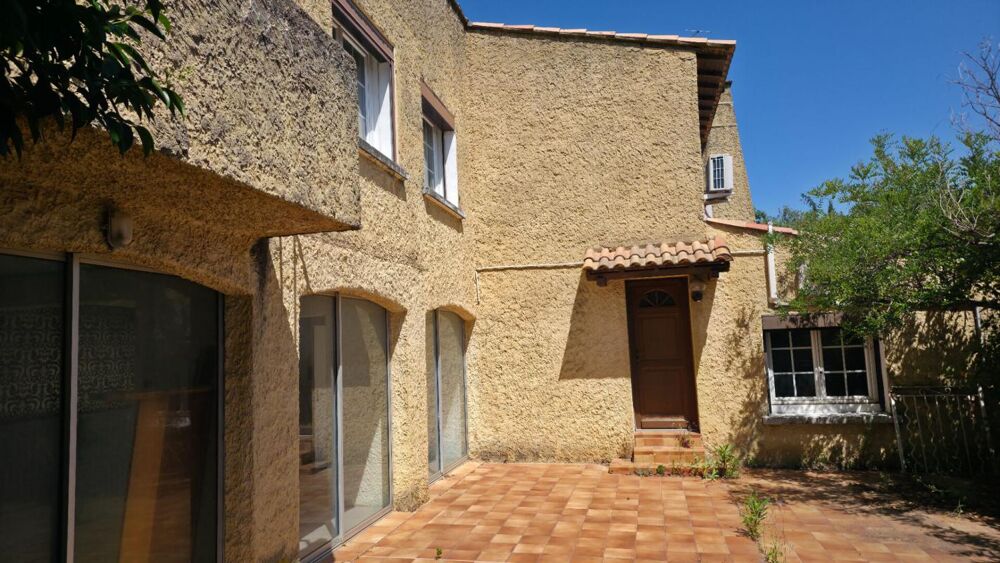Vente Maison 30400 VILLENEUVE LES AVIGNON, VILLA DE 163 M² AVEC 5 CHAMBRES SUR 743 M² SE TERRAIN CLOS Villeneuve les avignon