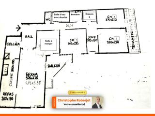  Appartement � vendre 5 pi�ces 101 m�