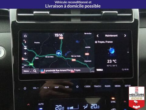 Tucson 1.6 T-GDI 265 HTRAC Plug-in BVA6 Creative + 2021 occasion 10150 Lavau