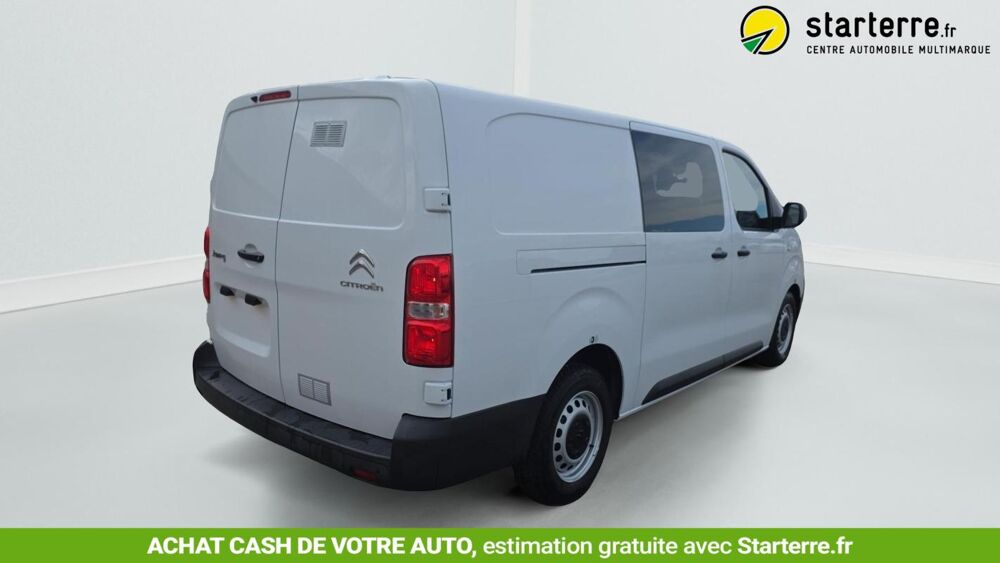 Jumpy Cabine Approfondie CAB XL BLUEHDI 145 S&S BVM6 2025 occasion 69190 Saint-Fons