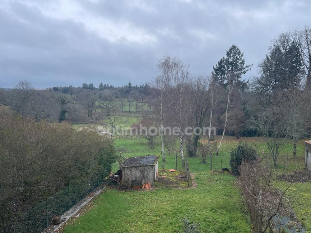 Vente Maison Deux maisons mitoyennes avec jardin -dépendances et garage Villefavard