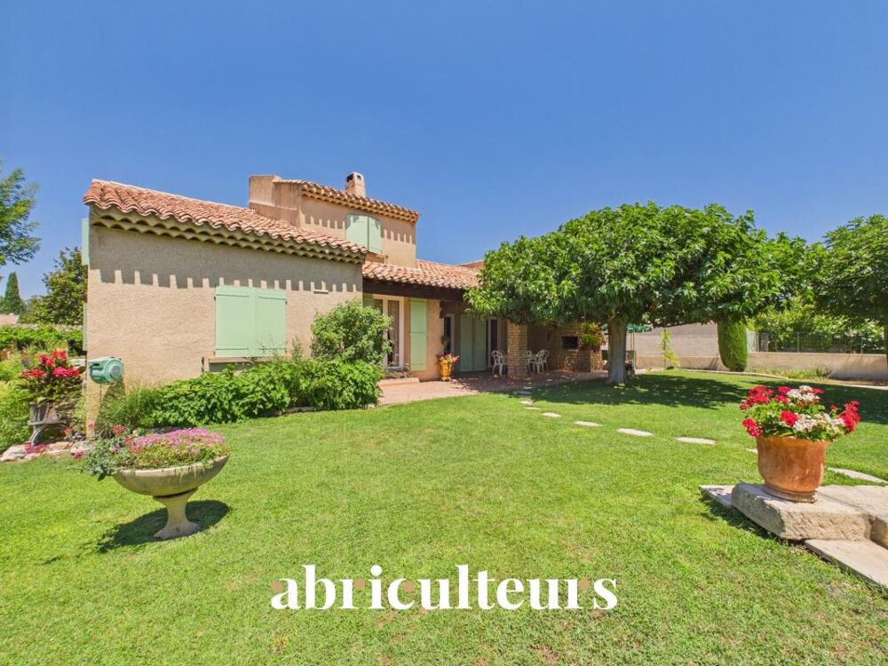 Vente Maison Maison familiale de 198 m² avec T2 indépendant, jardin et garage à Charleval Charleval