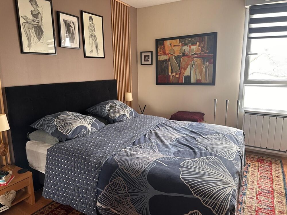 Appartement T4 familial de standing avec terrasse et double garage à Tours