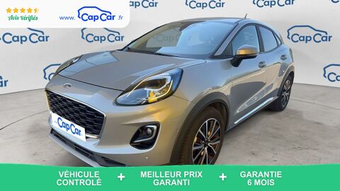 Ford Puma II 1.0 Ecoboost 125 MHEV Titanium Business 2022 occasion Villeneuve Su Lot 47300