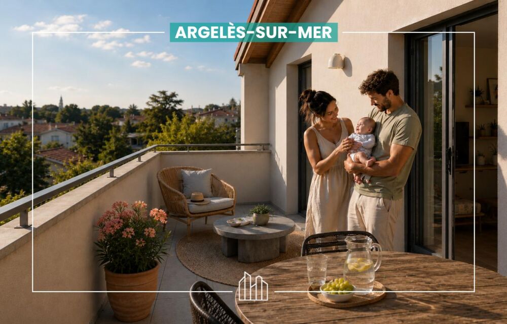Vente Appartement T2 de 49m2 France