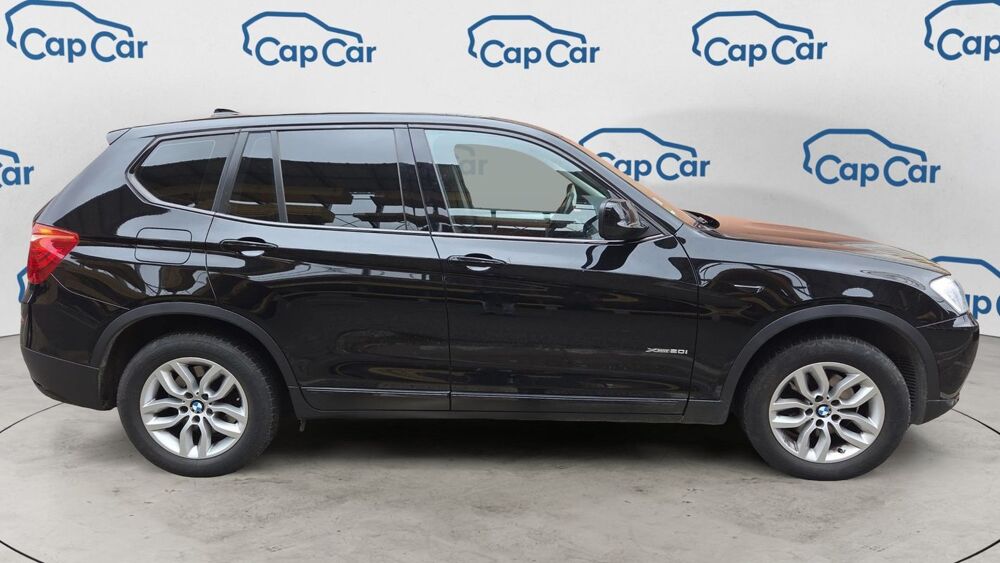 X3 Xdrive 20i 184 Steptronic8 Confort - Automatique 2013 occasion 78000 Versailles