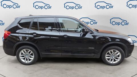 X3 Xdrive 20i 184 Steptronic8 Confort - Automatique 2013 occasion 78000 Versailles