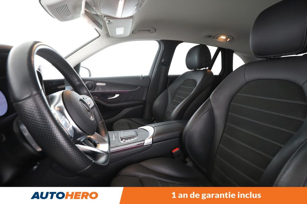 Classe GLC 220 d AMG Line 4Matic BVA9 194 ch 2019 occasion 92130 Issy-les-Moulineaux