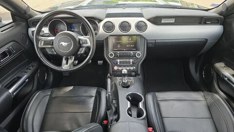 Mustang VI 2.3 Ti EcoBoost 317 Cabriolet 2016 occasion 83700 Saint Raphael