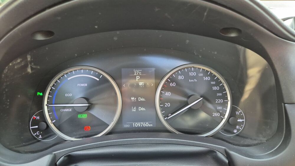 NX 2.5 VVT-i 197 Hybrid AWD E-CVT Luxe 2016 occasion 77590 Bois Le Roi