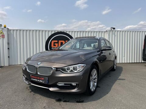 BMW S&eacute;rie 3 VI Touring 320d 184ch Modern 2012 occasion Corz&eacute; 49140