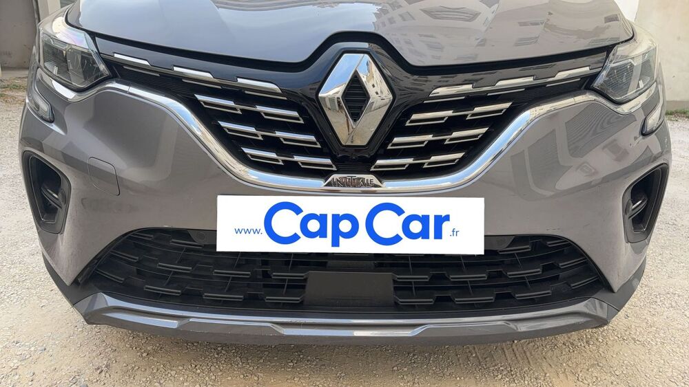 Captur II 1.6 E-Tech 145 Hybrid EDC Initiale Paris 2021 occasion 06100 Nice