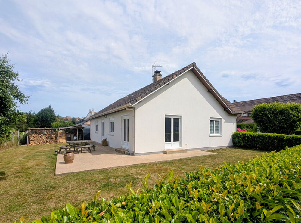 Éperlecques  Plain-pied individuel de 98 m²  3 chambres  Jardin 518 m2 Garage