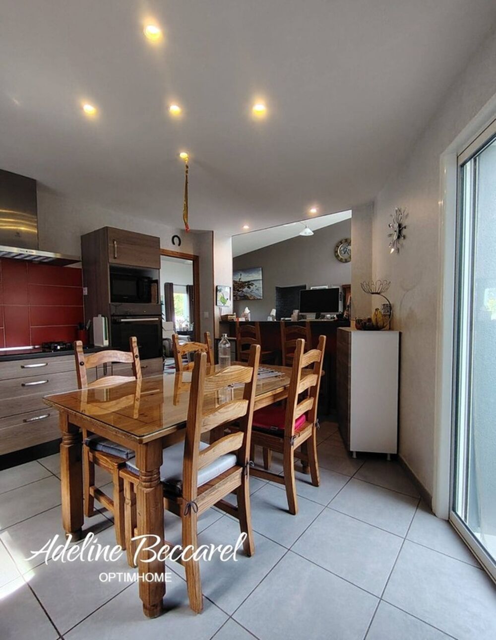 Vente Maison BEIGNON – Maison plain-pied contemporaine 153 m² – 4 ch – DPE B – Terrain 1380 m² avec Carport et Atelier Beignon