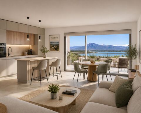   LANCEMENT : Votre T3 d'exception  - Vue Lac et Montagnes ! Appartement - 3 pièce(s) - 81 m²