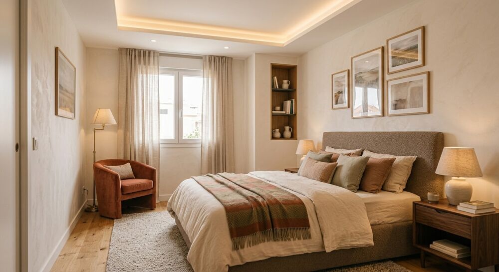 Vente Appartement - GRAND T3 en ETAGE ELEVÉ  avec BALCON, CAVE, orienté PLEIN OUEST, PROCHE MÉTRO 14 - Paris 17