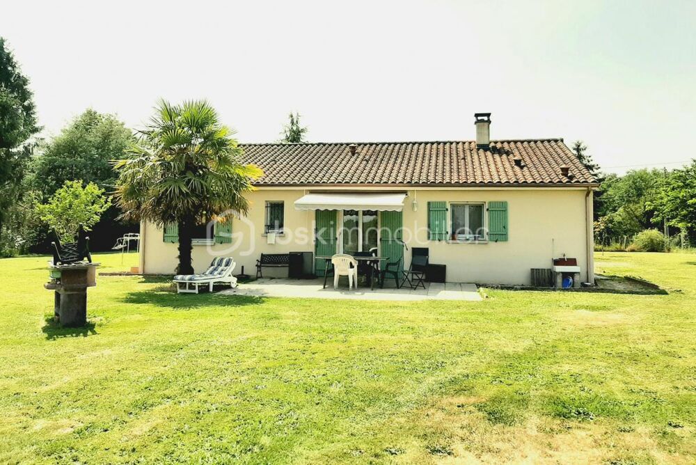 Pavillon 4 pièces 78 m²