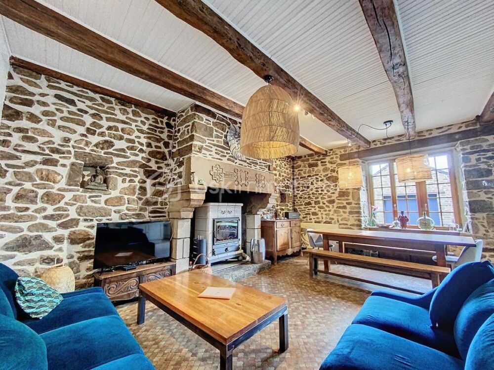 Vente Maison Maison de charme de 130 m² avec piscine à Plouër-sur-Rance Plouer sur rance