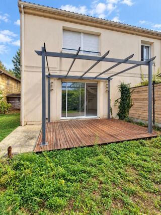 Vente Maison Le Bouscat Un village dans la ville : maison T4 de 90 m², jardin de 255 m Le bouscat