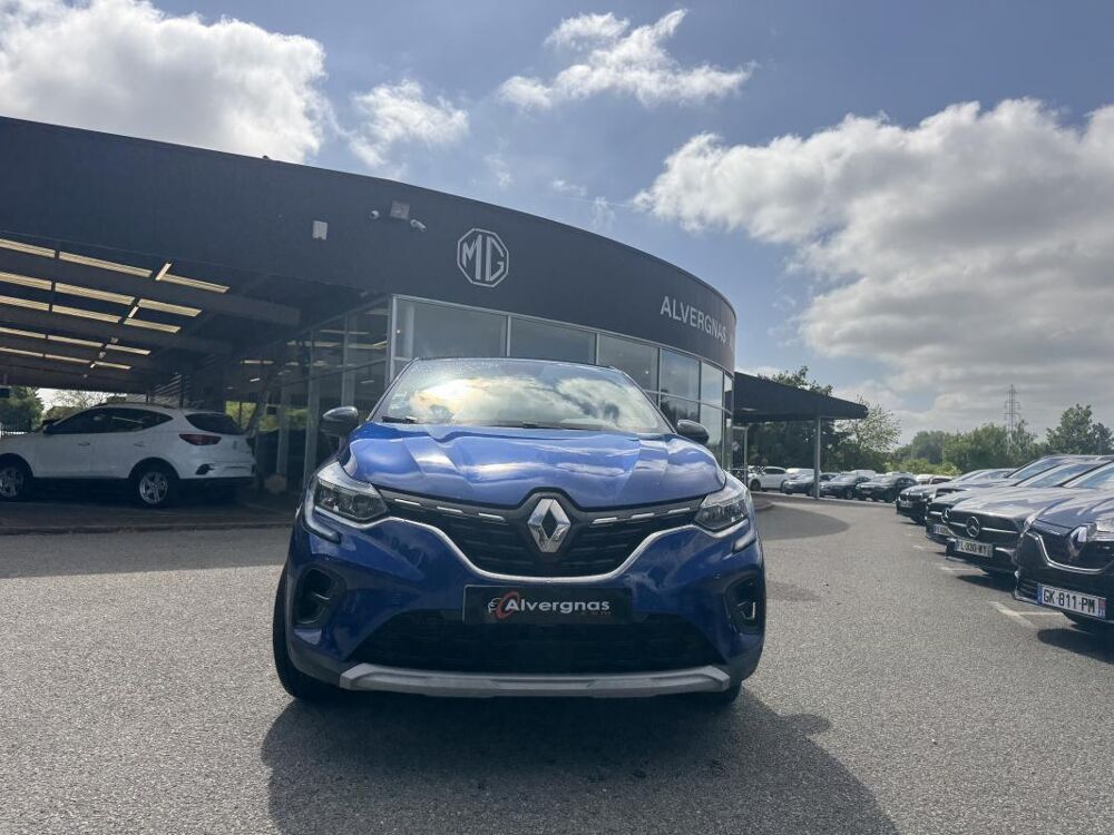 Captur II 1.3 TCE 130 FAP INTENS EDC 2019 occasion 78240 Chambourcy