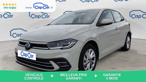 Volkswagen Polo VI 1.0 TSI 110 DSG7 Style - Garantie constructeur 2023 occasion Nice 06000