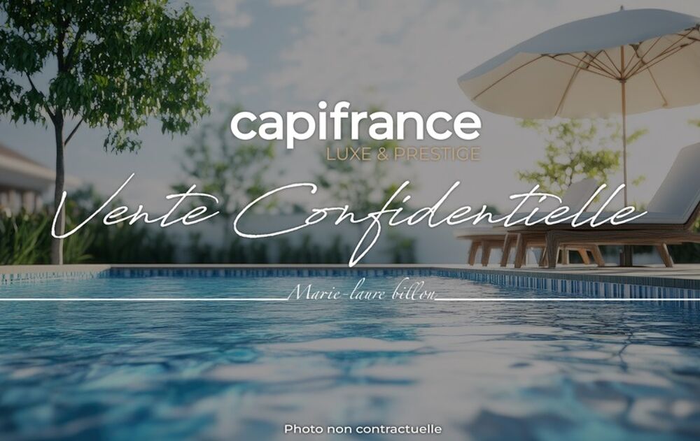 Maison à vendre 7 pièces SAINT GILLES CROIX-DE-VIE, grande maison familiale avec piscine et sa parcelle de 2224 m2