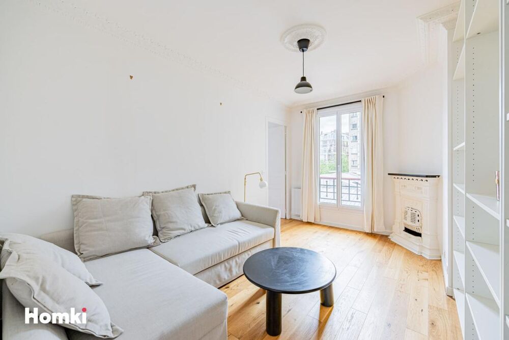 Vente Appartement Appartement T2 de 38 m² à Paris 75016, Rue Claude Terrasse Paris 16