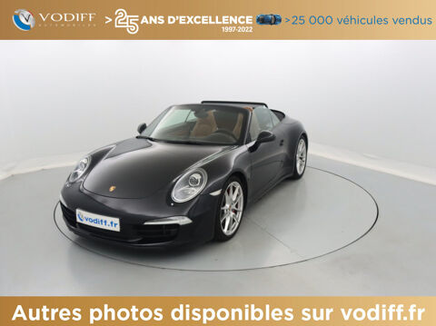 Porsche 911 (991) CARRERA 4S CABRIOLET PDK 400 CV 2014 occasion Entzheim 67960