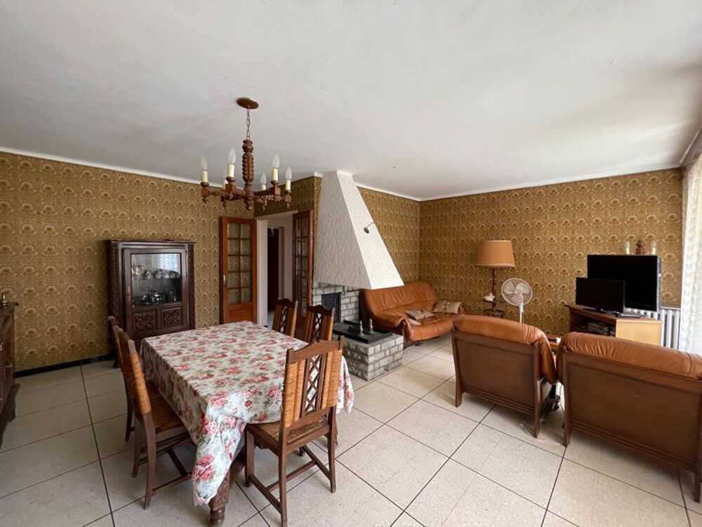 Vente Maison Alès quartier Clavières Exclusivité maison en pierres 6 pièces  sur 2 niveaux de 133 m2 sur terrain 501 m2 Ales
