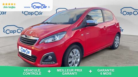Peugeot 108 1.0 VTi 72 Style - 4 places
