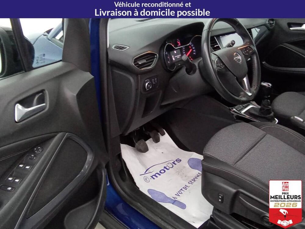 Crossland D 110 BVM6 Elegance 2022 occasion 10150 Lavau