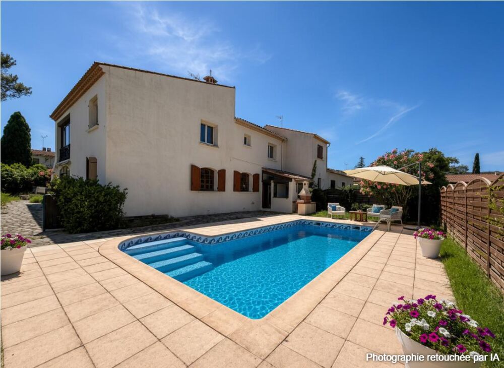 SAINT-GÉLY-DU-FESC : VILLA 7 PIÈCES 176 M² + PISCINE + GARAGE - FORT POTENTIEL PATRIMONIAL