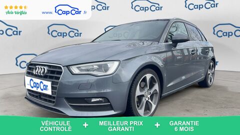 Audi A3 III 2.0 TDI 150 S-Tronic6 Ambition Luxe - Automatique Toit o 2016 occasion Perpignan 66000