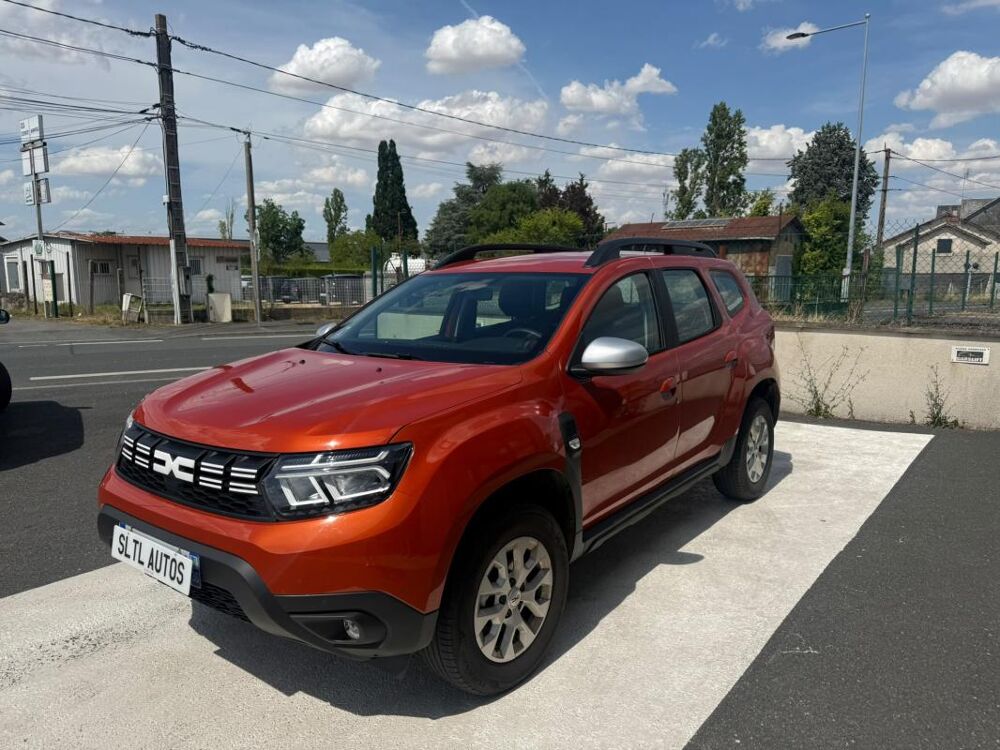 Duster 1.0 TCE EXPRESSION 90 ECO-G GARANTIE 6 MOIS / REPRISE POSSIB 2023 occasion 36300 Le Blanc