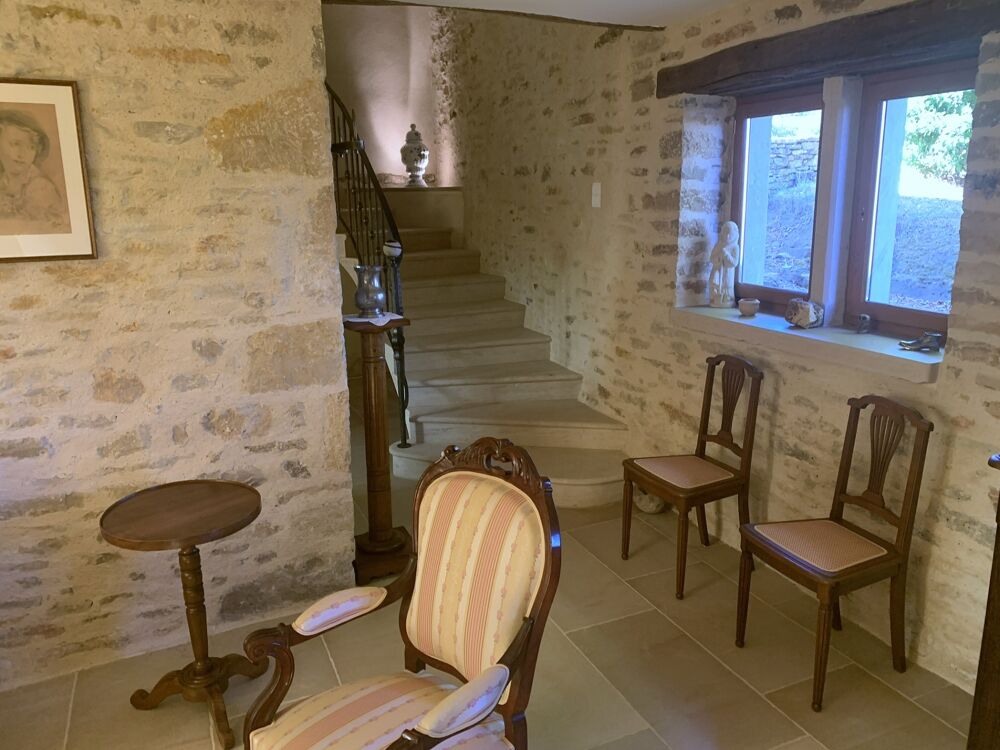 Vente Propriété/Château Propriété de caractère à vendre 6 pièces MAZILLE (71) dans le clunisois Mazille