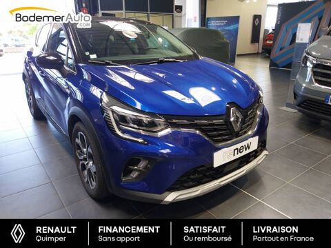 Renault Captur E-Tech Plug-in 160 Intens 2021 occasion Quimper 29000