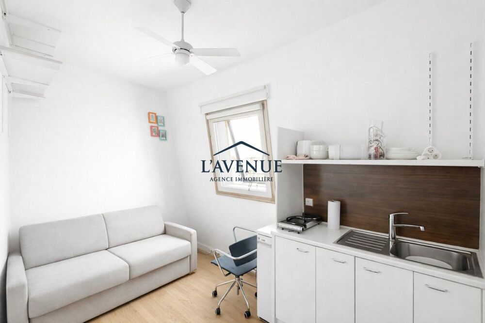 Vente Appartement Paris 9 rue Boulard Studette 9 m2 Paris 14