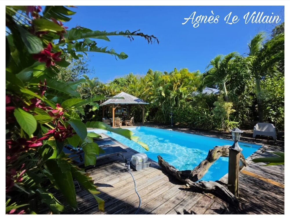 Vente Propriété/Château Maison et ses 3 Bungalows Deshaies