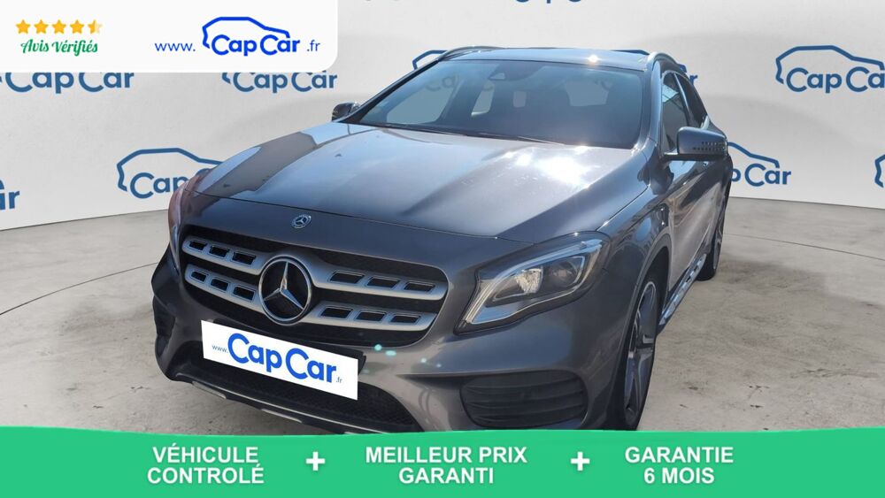 Classe GLA 200 d 136 7G-DCT Fascination - Automatique Toit ouvrant 2018 occasion 31200 Toulouse