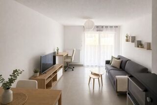 1-bed apartment, 45 m²