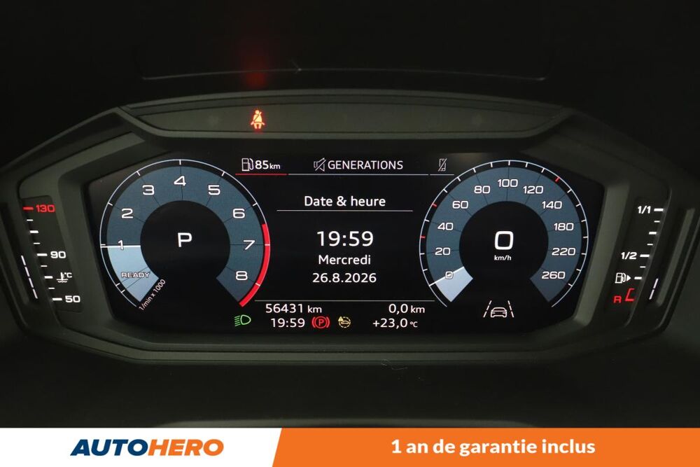 A1 25 TFSI Advanced 2 S tronic 7 95 ch 2022 occasion 92130 Issy-les-Moulineaux