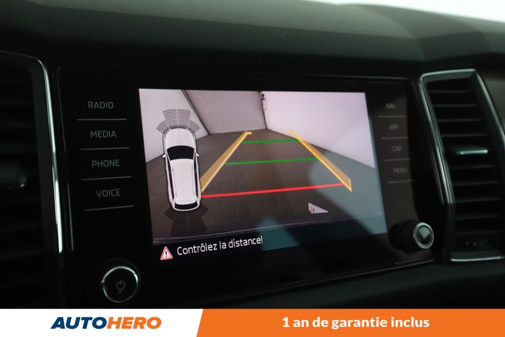 Kodiaq 2.0 TDI SCR 4x4 Scout DSG7 7PL 150 ch 2018 occasion 92130 Issy-les-Moulineaux