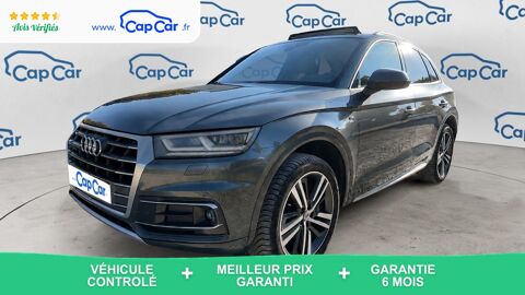 Audi Q5 II 2.0 TDI 190 Quattro S-Tronic 7 S Edition - Automatique 2017 occasion Carcassonne 11000