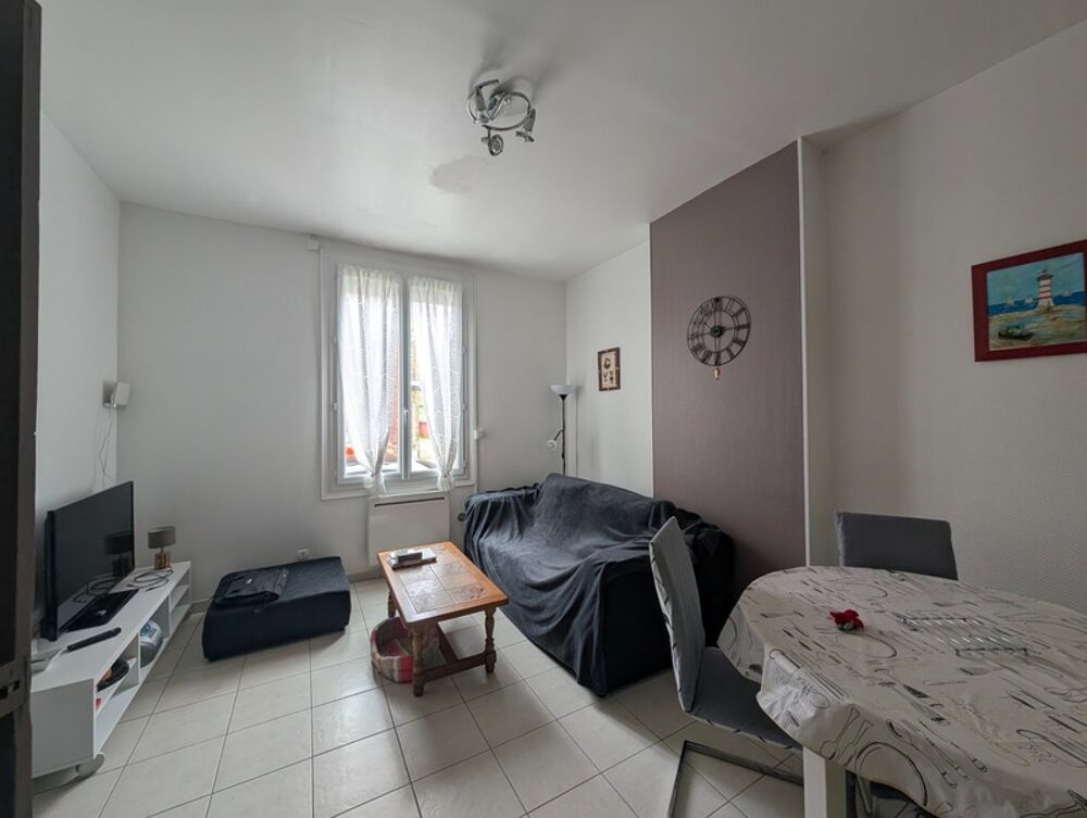 Appartement à vendre T2 rez-de-chaussée DIEPPE (76)