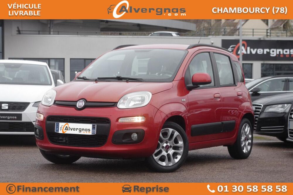 Panda III 0.9 85 TWINAIR STOP&START LOUNGE 2012 occasion 78240 Chambourcy