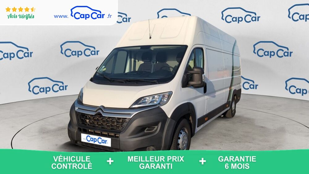 Jumper Fourgon L4H3 2.2 BlueHDi 140 Control - 3 places 2019 occasion 31620 Fronton